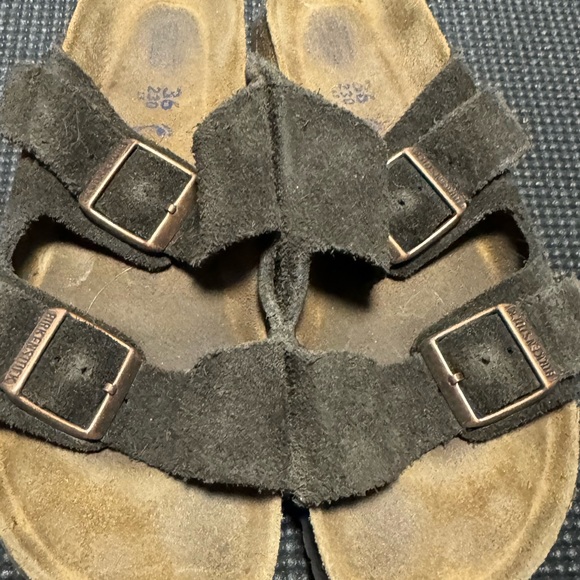 Arizona suede Birkenstocks size 36 - Picture 4 of 4